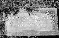 Head Randolph Pate 