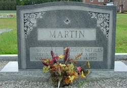 Gertie <I>Nettles</I> Martin 
