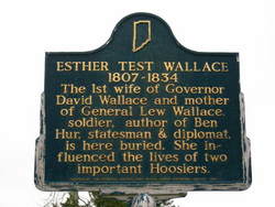 Esther French <I>Test</I> Wallace 
