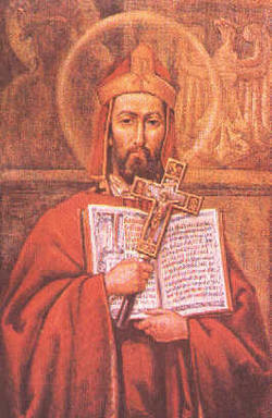 Saint Vojtech “Adalbert of Prague” Slavnik 