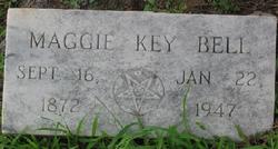 Margaret Catherine “Maggie” <I>Key</I> Bell 