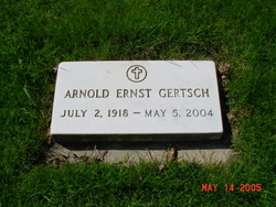 Arnold Ernst Gertsch 