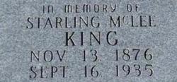 Starling McLee King 