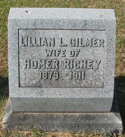 Lillian Lorraine <I>Gilmer</I> Richey 