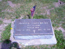 Harold James Brady 