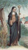 Saint Wilfetrudis of Nivelles 