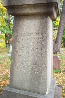 Rev James P. Cutler 