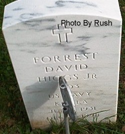 Forrest David Higgs Jr.