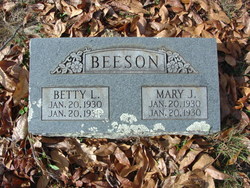 Betty L. Beeson 