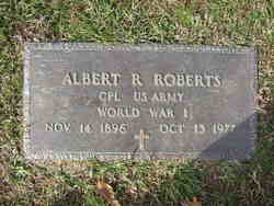Albert Rowland Roberts 