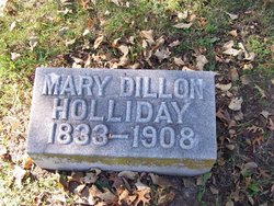 Mary Dillon <I>Jones</I> Holliday 