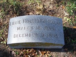 Lillie <I>Holliday</I> Kellam 