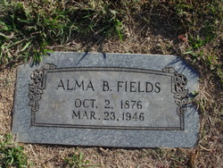 Alma Boling <I>Alley</I> Fields 