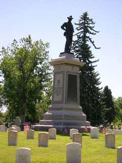 1st Rgt. Colorado Infantry U.S. Volunteers Memorial 