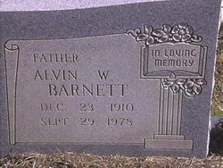 Alvin Washington Barnett 