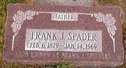 Frank J Spader 
