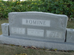 Ross Walter Romine Sr.