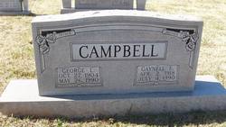 George L Campbell 