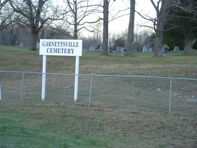 Garnettsville Cemetery