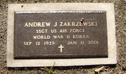 Andrew J Zakrzewski 