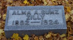Alma A. <I>Gumz</I> Zilly 