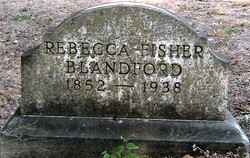 Rebecca Jane <I>Fisher</I> Blandford 