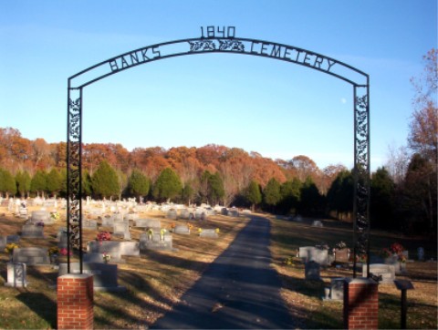 Banks Cumberland Presbyterian Church Cemetery