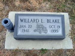 Willard Lavern Blake 