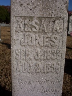 Alsa Alcey Jones 