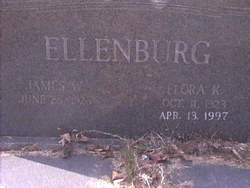 James W. Ellenburg 