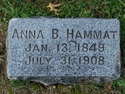 Anna B <I>Barkelew</I> Hammatt 