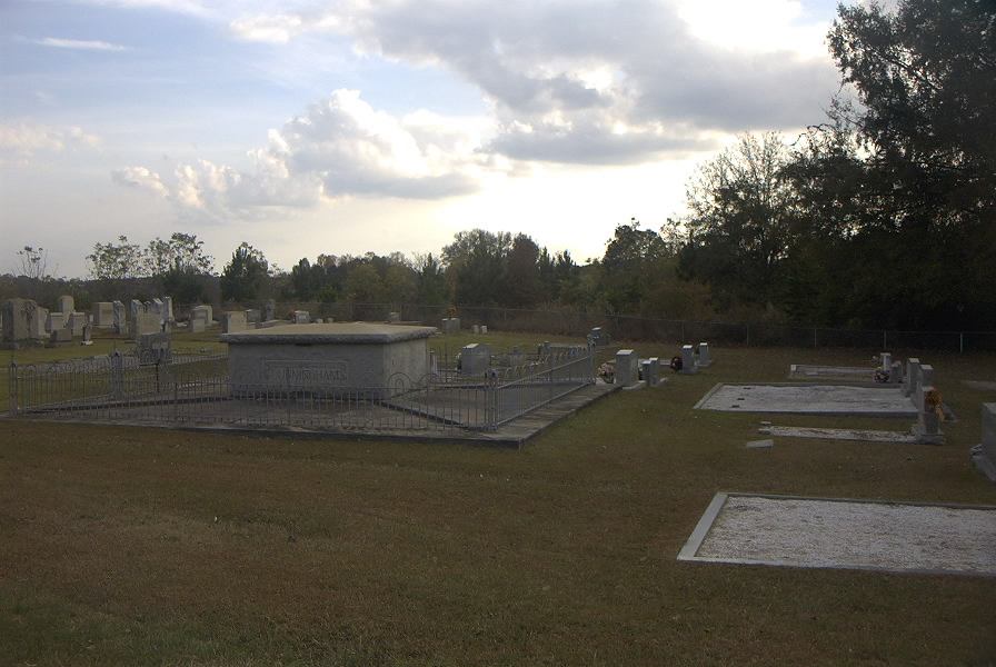 Lanford Baptist Church Cemetery