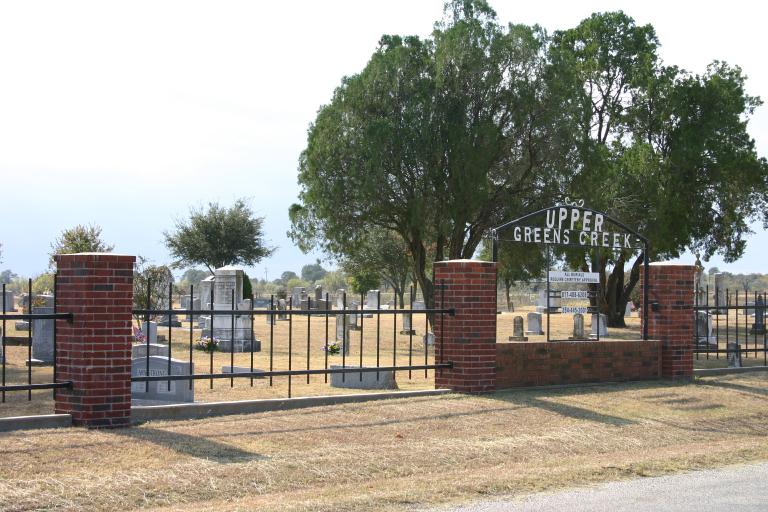 Upper Greens Creek Cemetery