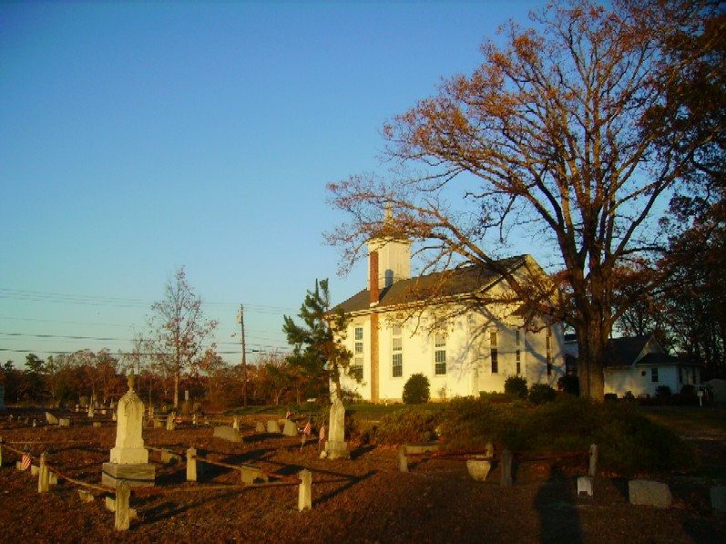 Emmaus United Methodist Church Cemetery