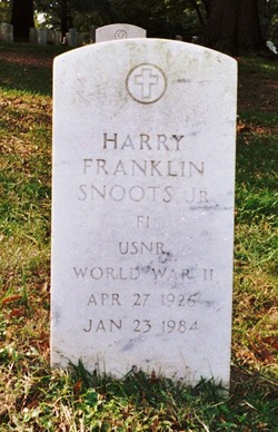 Harry Franklin Snoots Jr.
