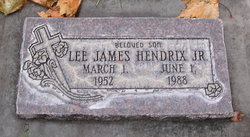 Lee James Hendrix Jr.