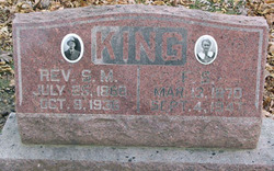 Rev Samuel Marion King Jr.