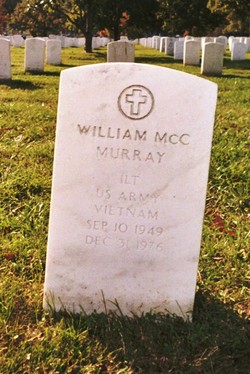 Lieut William McC Murray 