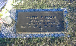 LTC Walter F Fagan 