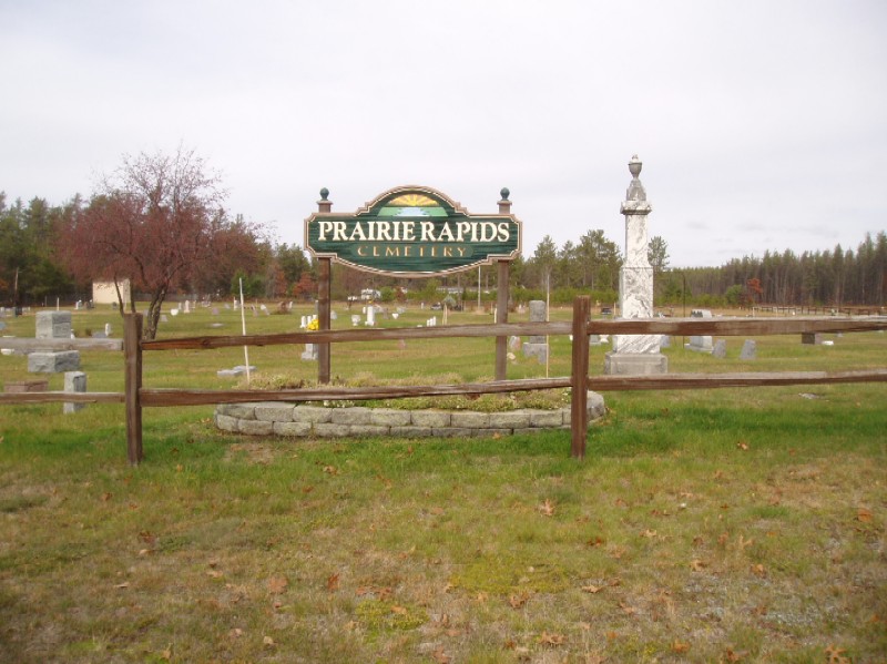 Prairie Rapids Cemetery