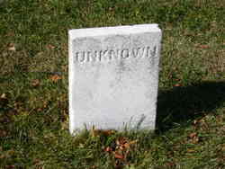 Unknown Burials Unknown 