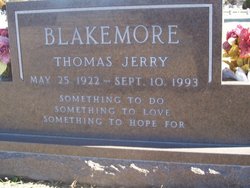 Thomas Jerry Blakemore 