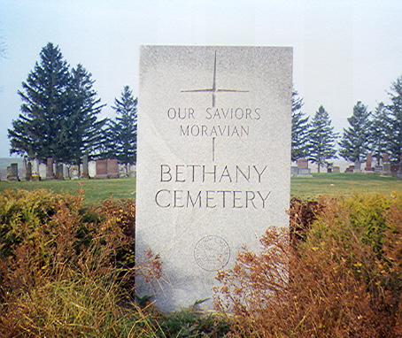 Bethany Moravian Cemetery