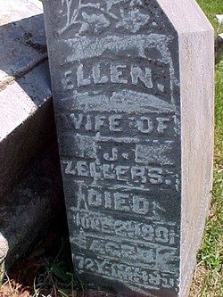 Ellen E <I>Myers</I> Zellers 