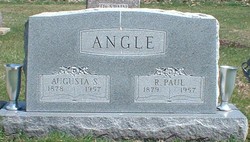 Augusta S. <I>Bergman</I> Angle 