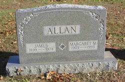 Margaret M Allan 