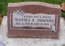 Francisca Hernandez Andaverde 