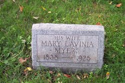Mary Lavina <I>Myers</I> Kinney 
