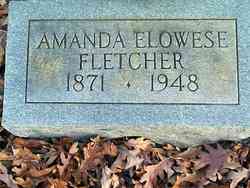Amanda Elowese <I>Fletcher</I> Dermid 