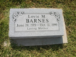 Lovie M. <I>Brooks</I> Barnes 